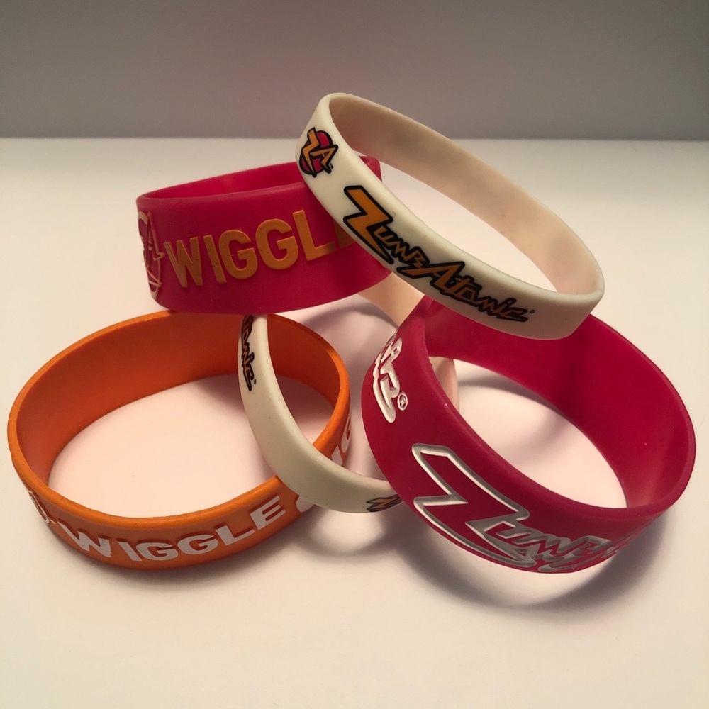 New Retired Zumbatomic Zumba Bracelets
